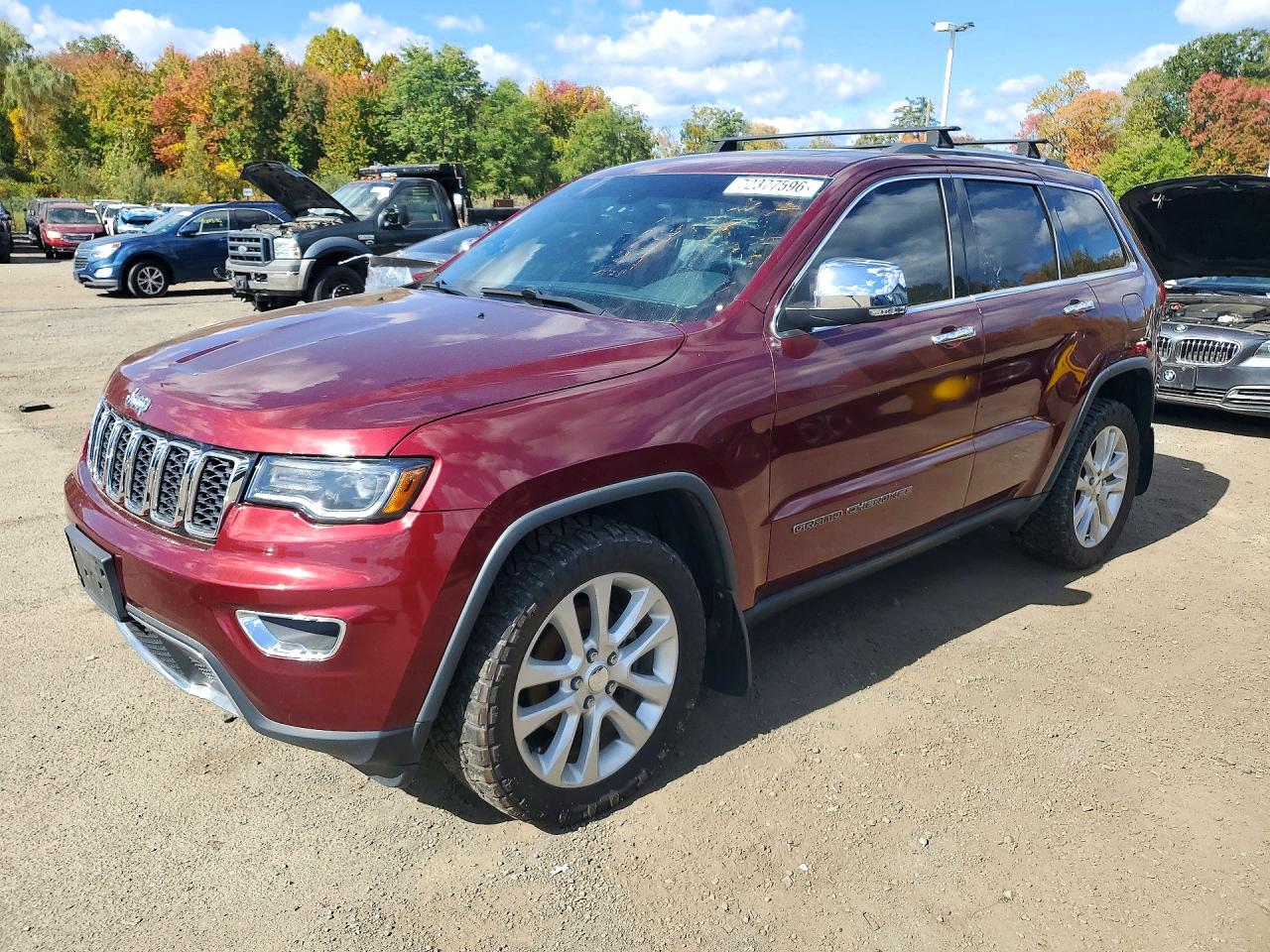 2017 JEEP GRAND CHER LIMITED | 1C4RJFBG6HC715277 | UPCARS