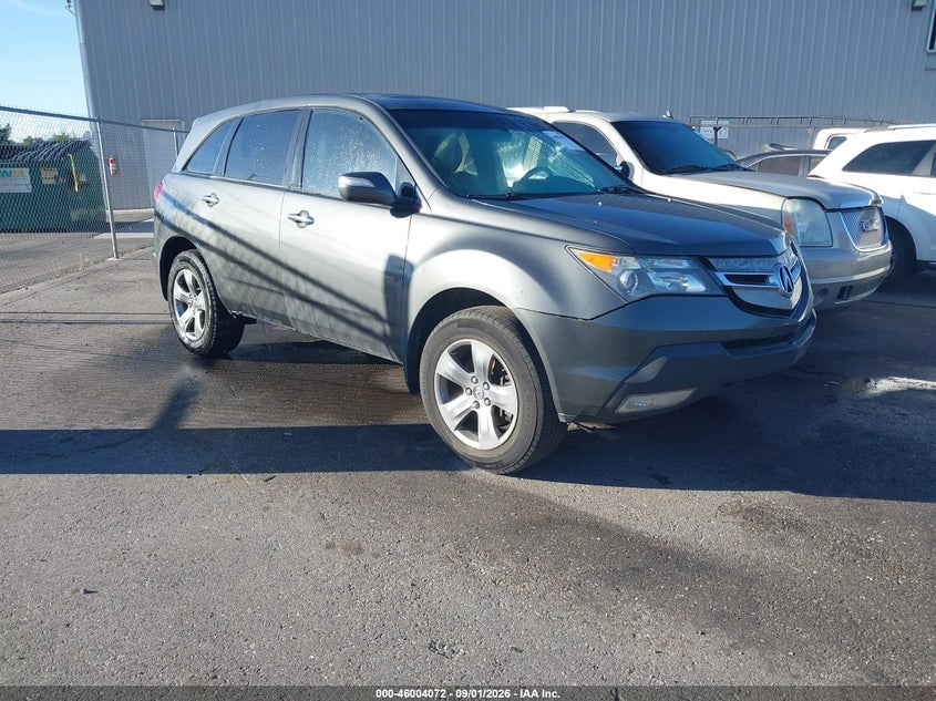 2007 ACURA MDX SPORT PACKAGE | 2HNYD28567H513322 | UPCARS