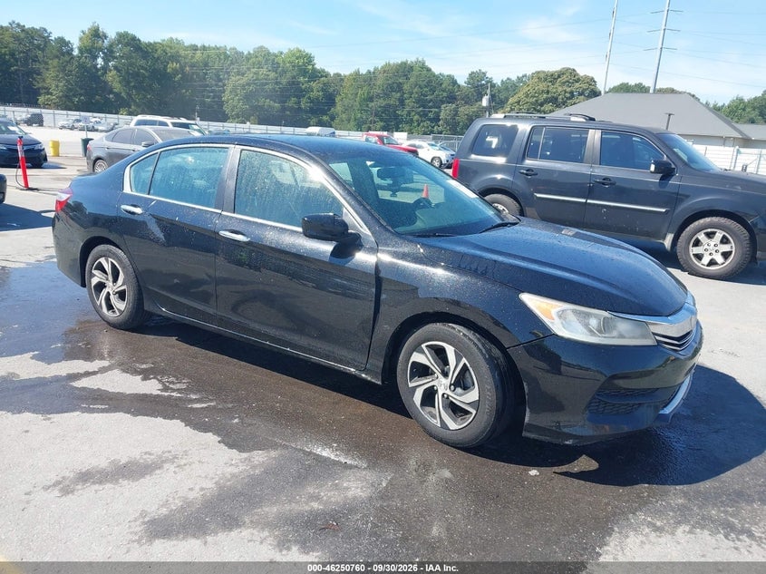 2016 HONDA ACCORD LX | 1HGCR2F31GA015239 | UPCARS