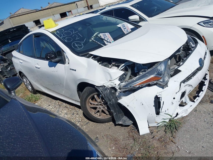 2022 TOYOTA PRIUS LE | JTDKAMFU8N3178946 | UPCARS