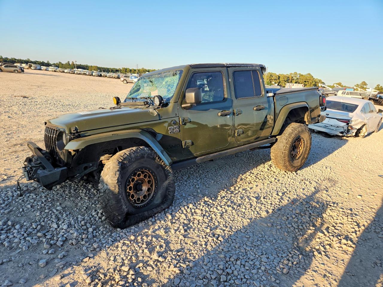 2023 JEEP GLADIATOR SPORT | 1C6HJTAGXPL508960 | UPCARS