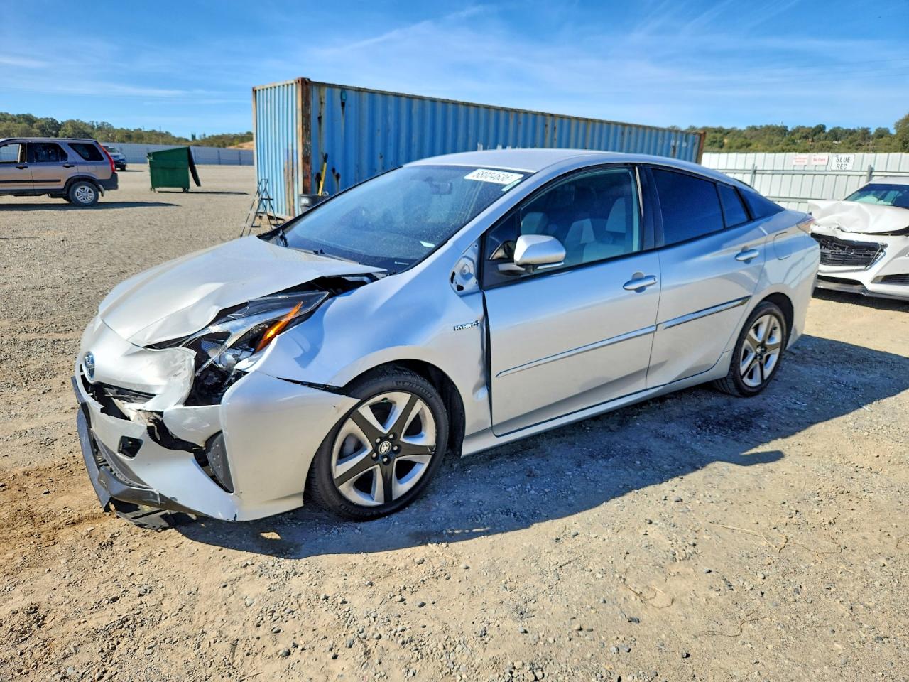 2016 TOYOTA PRIUS TWO | JTDKBRFU8G3014187 | UPCARS