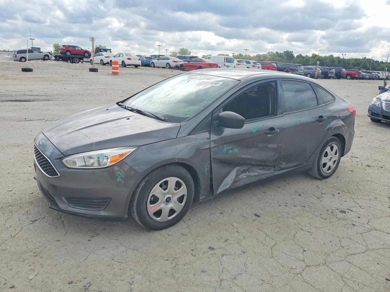 2017 FORD FOCU S | 1FADP3E29HL253570 | UPCARS