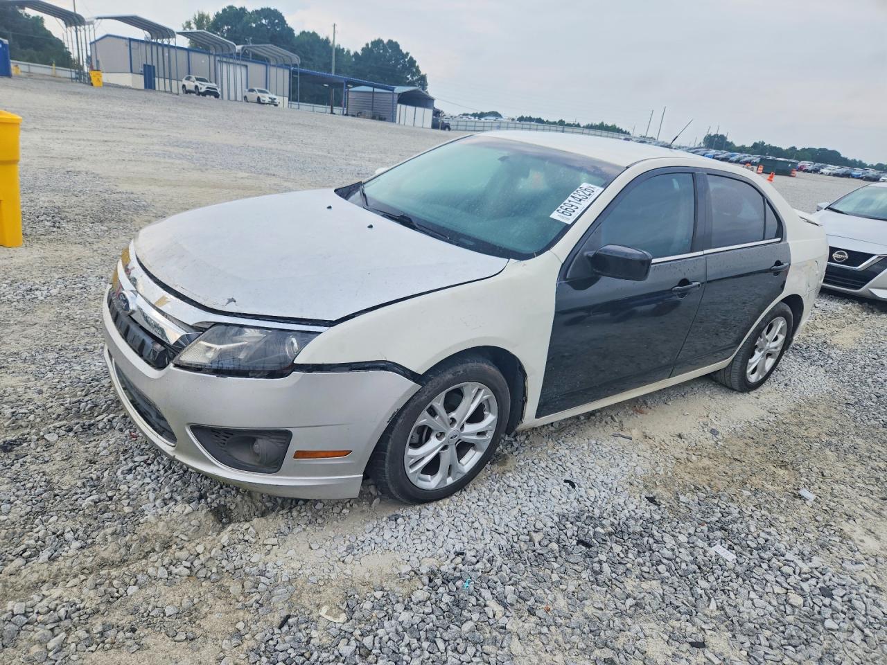 2012 FORD FUSION SE | 3FAHP0HA3CR216222 | UPCARS