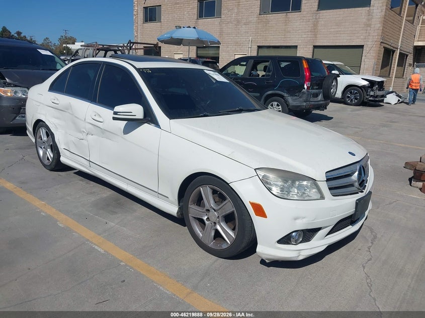 2010 MERCEDES-BENZ C 300 LUXURY 4MATIC/SPORT 4MATIC | WDDGF8BB8AF438070 | UPCARS