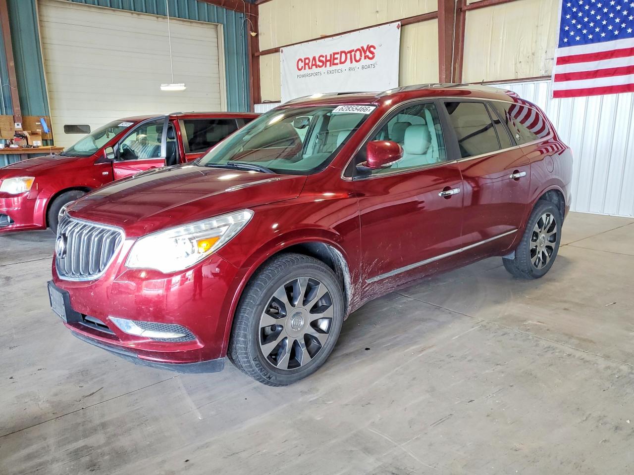 2017 BUICK ENCLAVE | 5GAKVCKD6HJ242214 | UPCARS