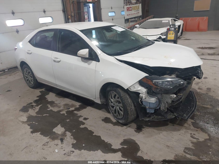 2018 TOYOTA COROLLA LE | 2T1BURHEXJC075507 | UPCARS