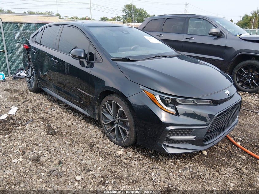2021 TOYOTA COROLLA SE | JTDP4MCE1MJ066686 | UPCARS