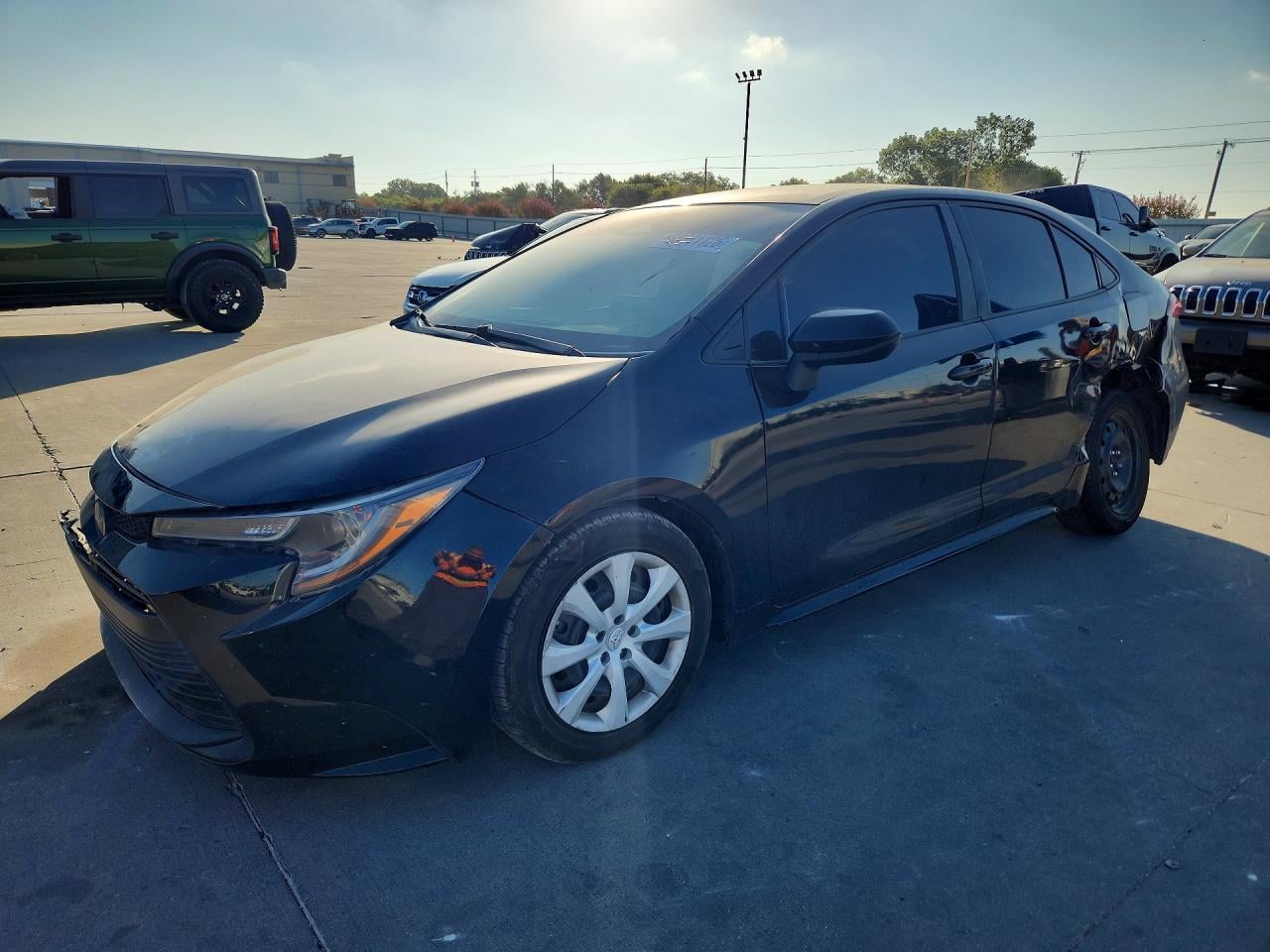 2023 TOYOTA COROLLA LE | 5YFB4MDE0PP022316 | UPCARS