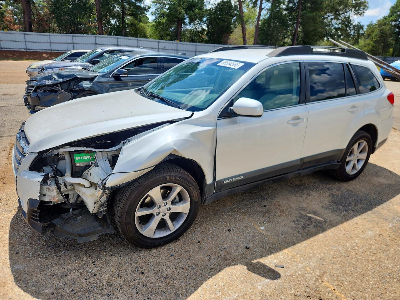 2013 SUBARU OUTBACK 2.5I PREMIUM | 4S4BRBCC5D3270549 | UPCARS