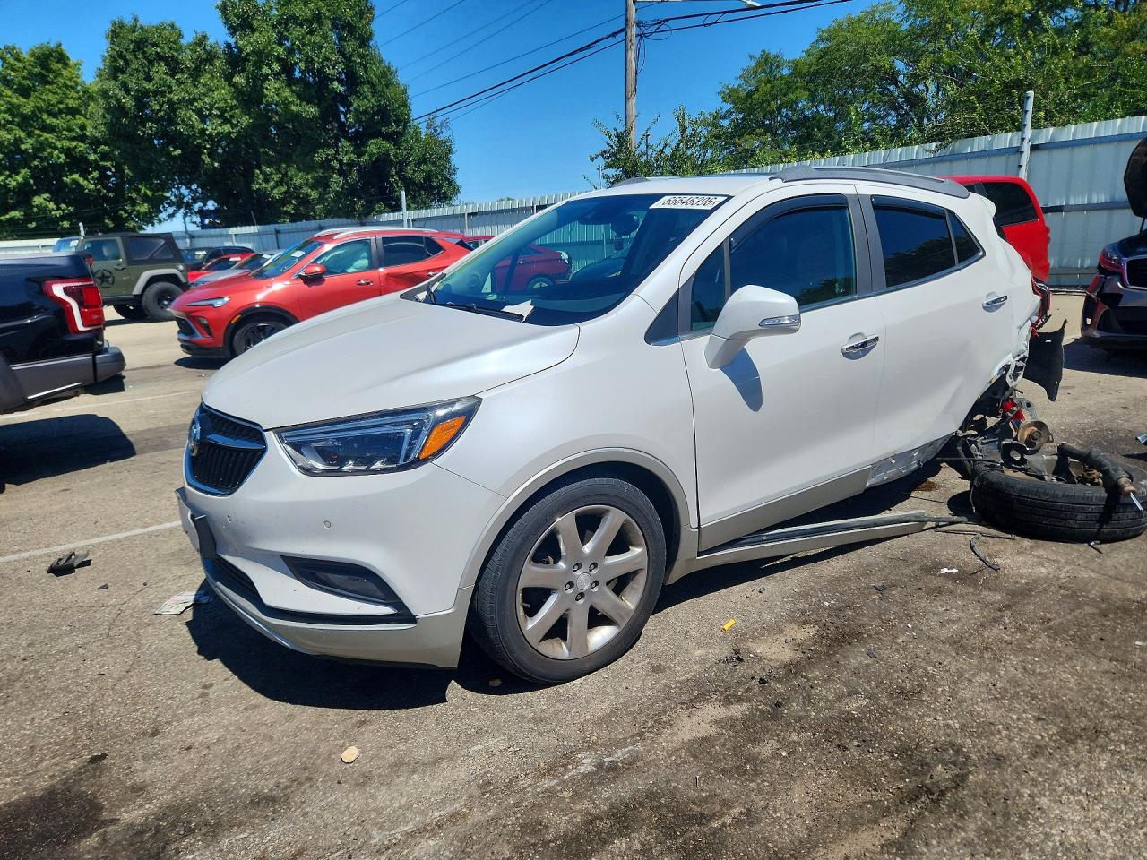 2017 BUICK ENCORE PREMIUM | KL4CJDSM9HB091698 | UPCARS