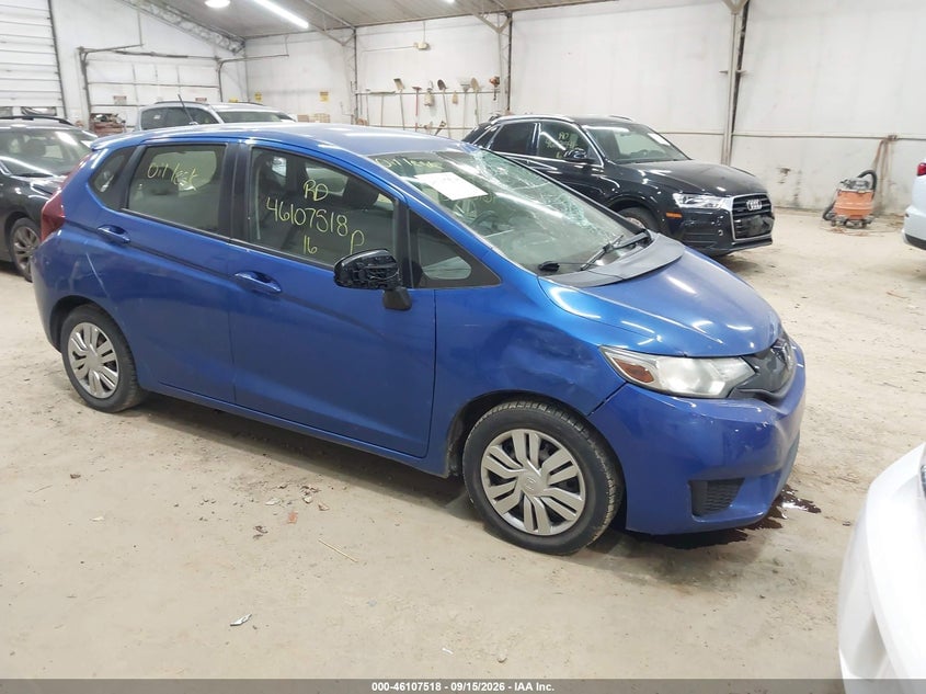 2016 HONDA FIT LX | JHMGK5H54GS010307 | UPCARS