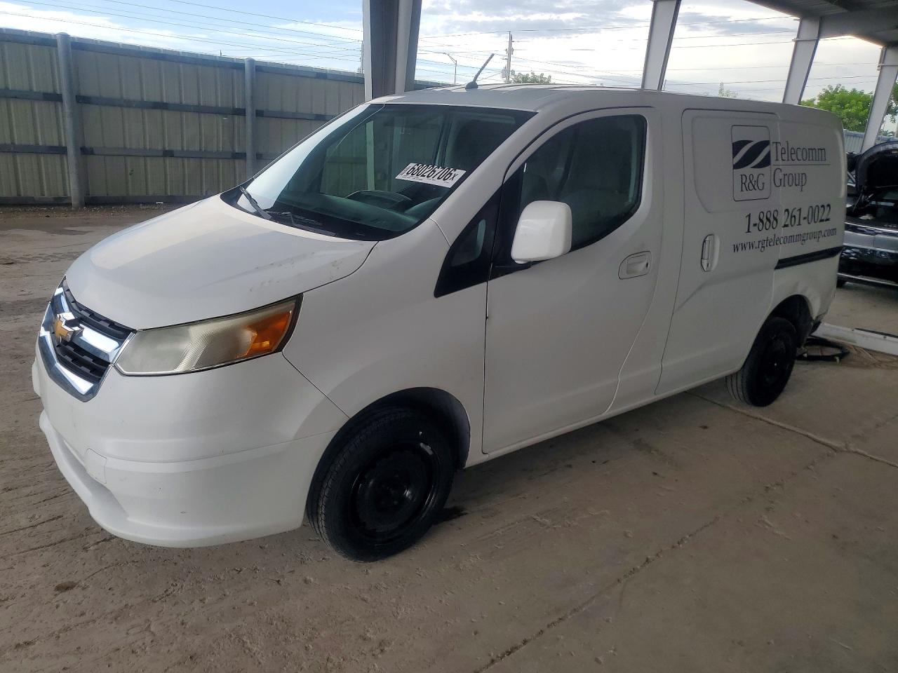 2015 CHEVROLET EXPRESS LS | 3N63M0YN1FK714557 | UPCARS