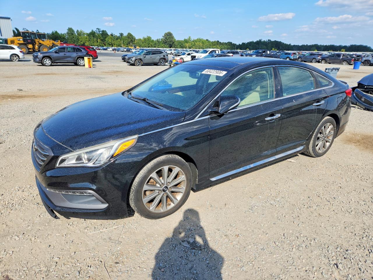 2016 HYUNDAI SONATA LIMITED | 5NPE34AF4GH323505 | UPCARS