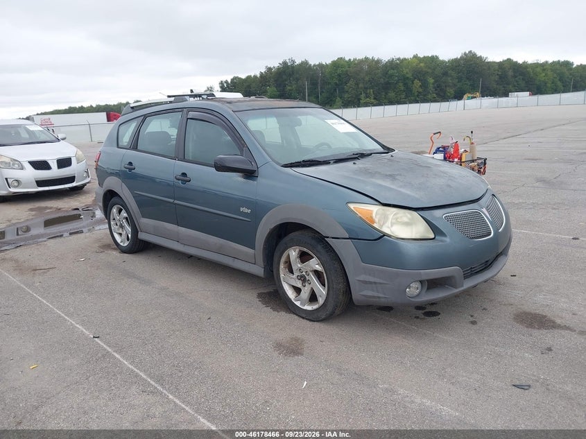2006 PONTIAC VIBE | 5Y2SL65856Z436218 | UPCARS