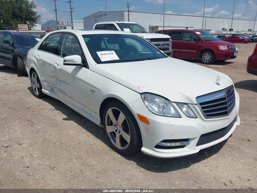 2012 MERCEDES-BENZ E 350 | WDDHF5KB4CA595484 | UPCARS