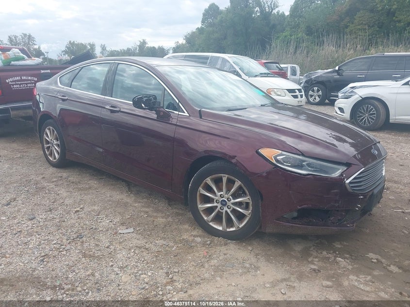 2017 FORD FUSION SE | 3FA6P0HD1HR405105 | UPCARS