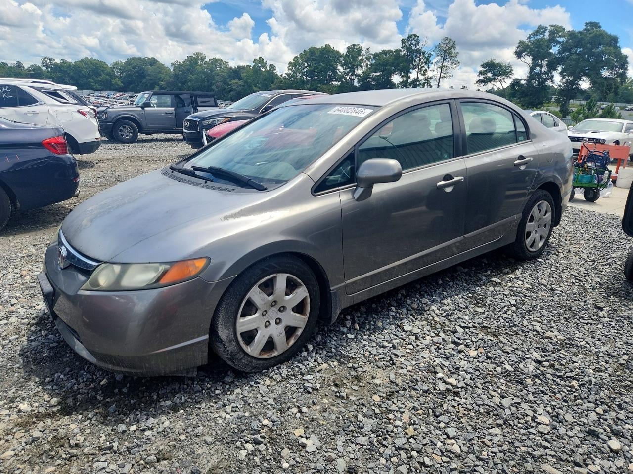 2006 HONDA CIVIC LX | 2HGFA16576H506284 | UPCARS