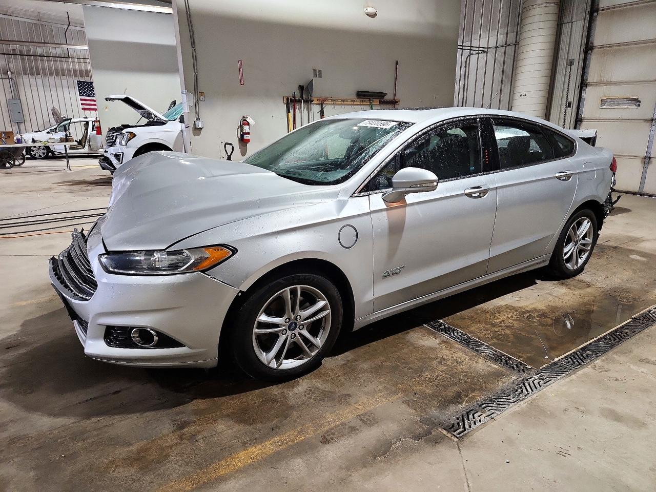 2016 FORD FUSION TITANIUM PHEV | 3FA6P0SU2GR266657 | UPCARS