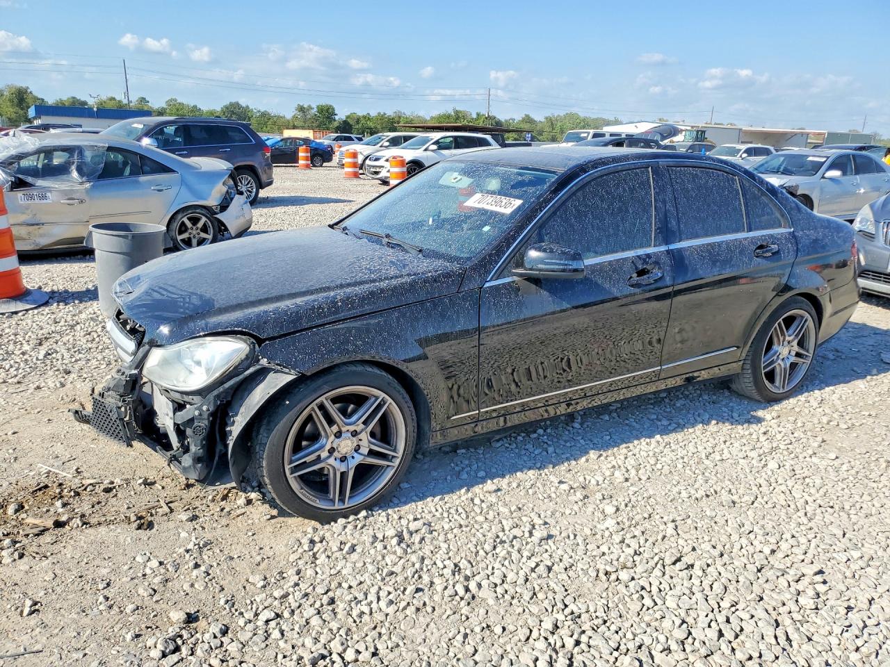 2012 MERCEDES-BENZ C-CLASS 300 4MATIC | WDDGF8BBXCA655636 | UPCARS