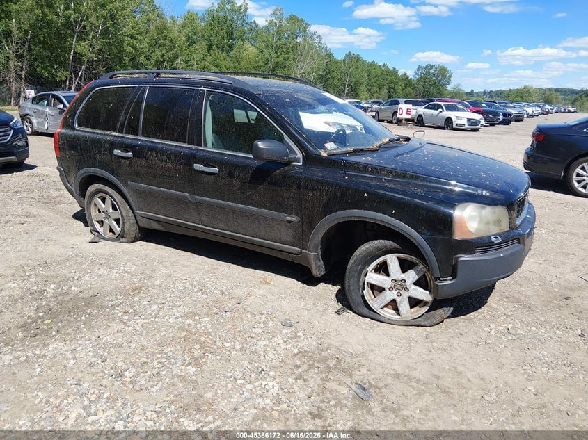 2005 VOLVO XC90 2.5T AWD | YV1CZ592051177616 | UPCARS