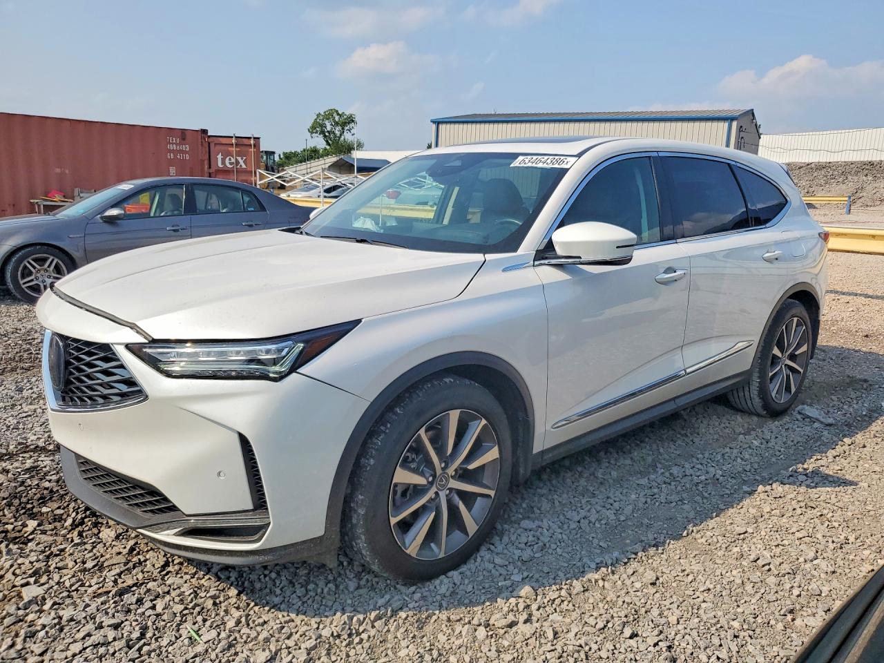 2025 ACURA MDX TECHNOLOGY | 5J8YD9H42SL006128 | UPCARS