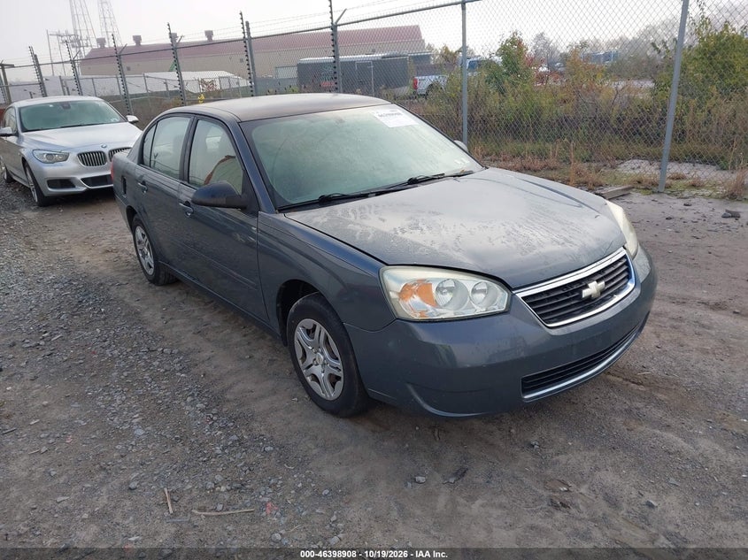 2007 CHEVROLET MALIBU LS | 1G1ZS58F07F155154 | UPCARS