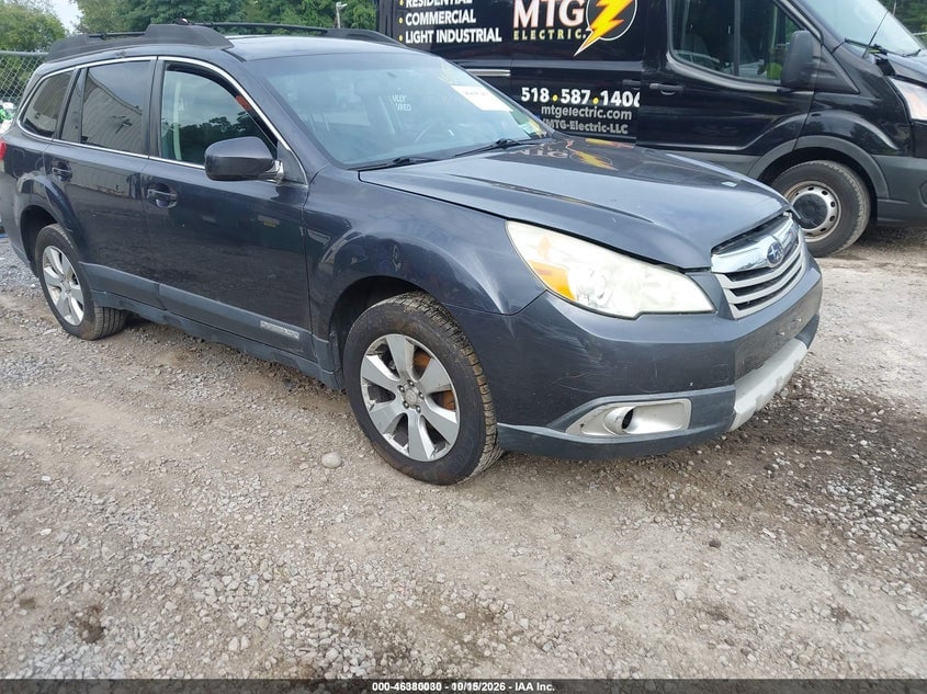 2011 SUBARU OUTBACK 2.5I LIMITED | 4S4BRBKC7B3326943 | UPCARS