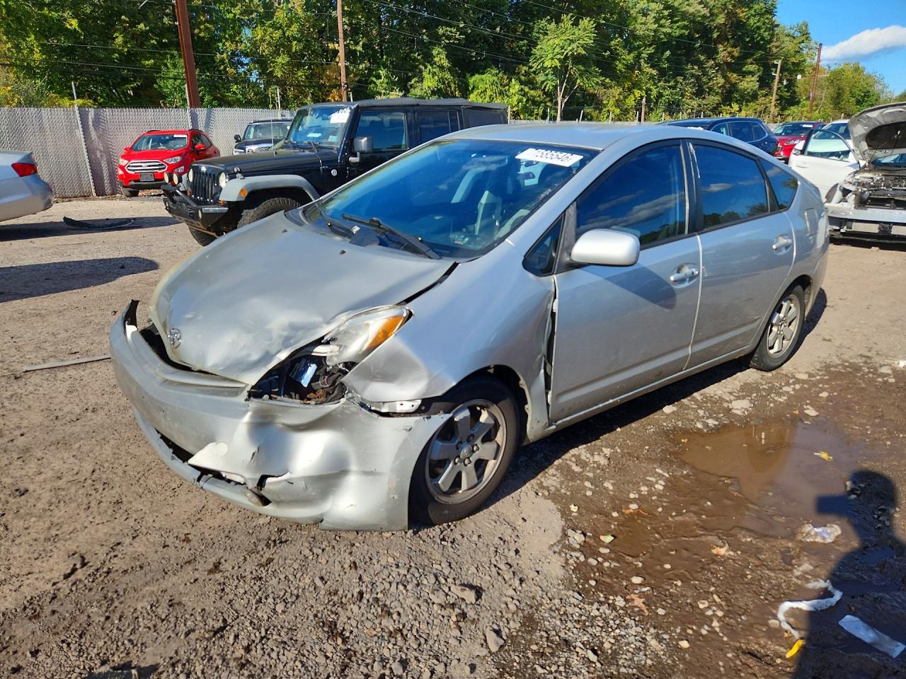 2005 TOYOTA PRIUS BASE | JTDKB20U257044565 | UPCARS