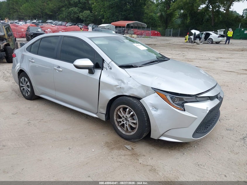 2022 TOYOTA COROLLA HYBRID LE | JTDEAMDE5N3011369 | UPCARS