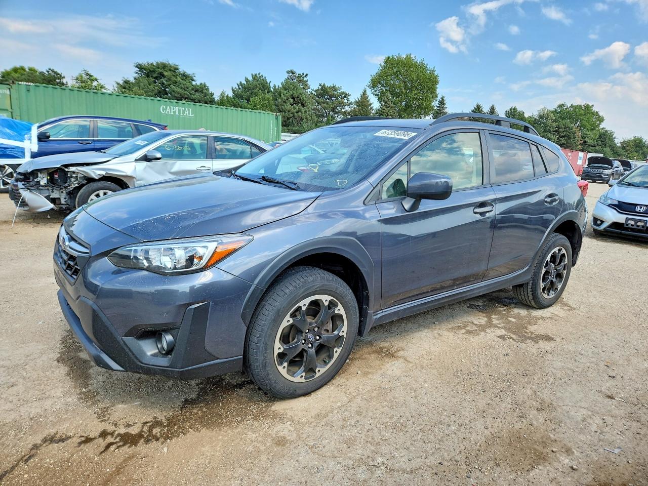 2023 SUBARU CROSSTREK PREMIUM | JF2GTAPC8P8278203 | UPCARS
