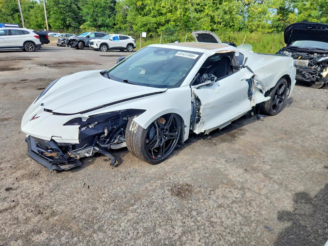 2024 CHEVROLET CORVETTE STINGRAY 2LT | 1G1YB2D46R5117015 | UPCARS