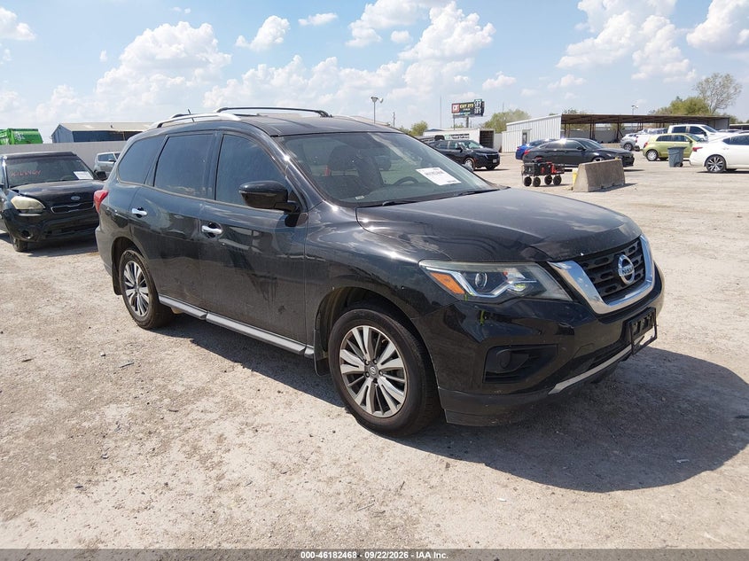 2018 NISSAN PATHFINDER S | 5N1DR2MN9JC674149 | UPCARS