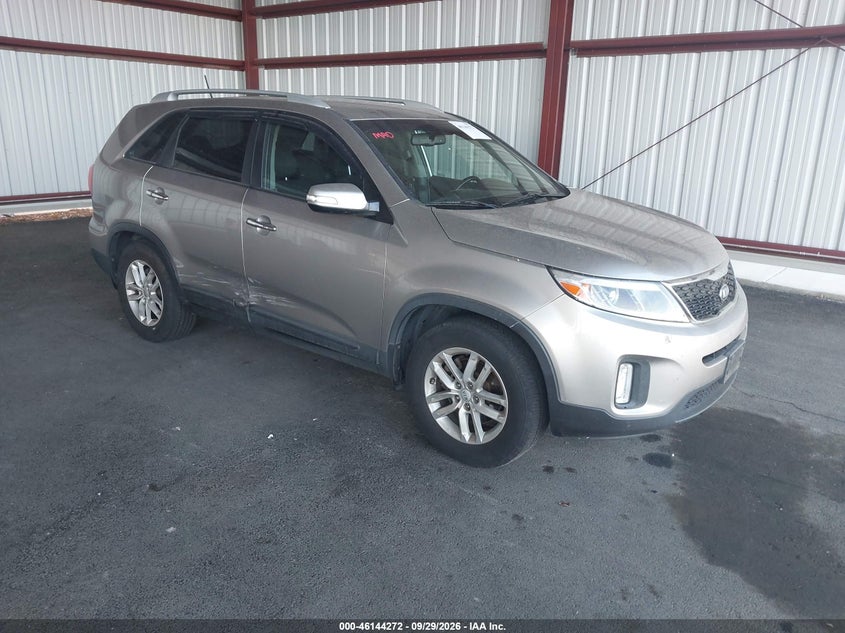 2014 KIA SORENTO LX | 5XYKT3A60EG452682 | UPCARS