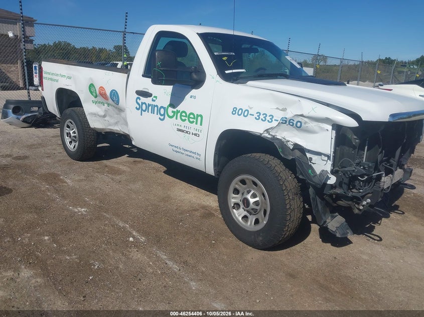 2014 GMC SIERRA 3500HD WORK TRUCK | 1GT312CG5EF162127 | UPCARS