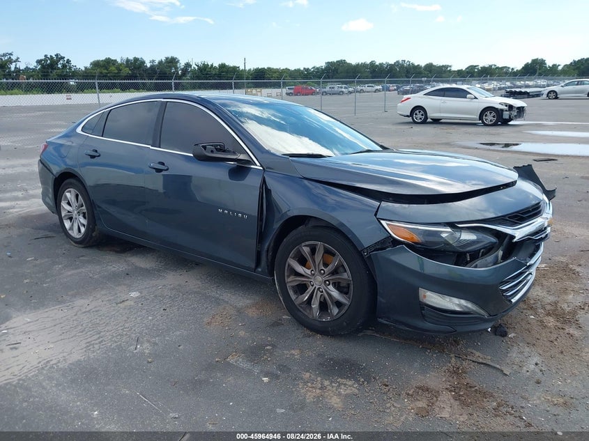 2019 CHEVROLET MALIBU LT | 1G1ZD5ST8KF160247 | UPCARS
