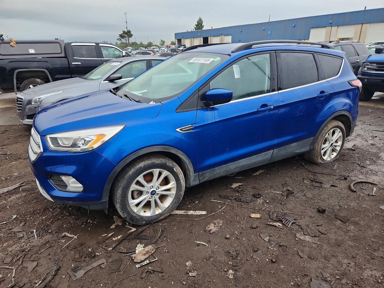 2018 FORD ESCAPE SEL | 1FMCU0HD1JUD57587 | UPCARS