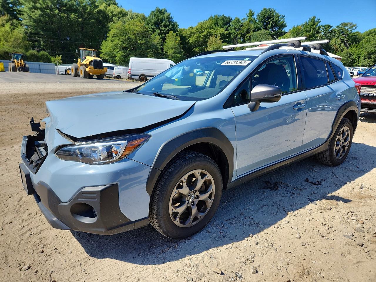 2021 SUBARU CROSSTREK SPORT | JF2GTHSC2MH294182 | UPCARS