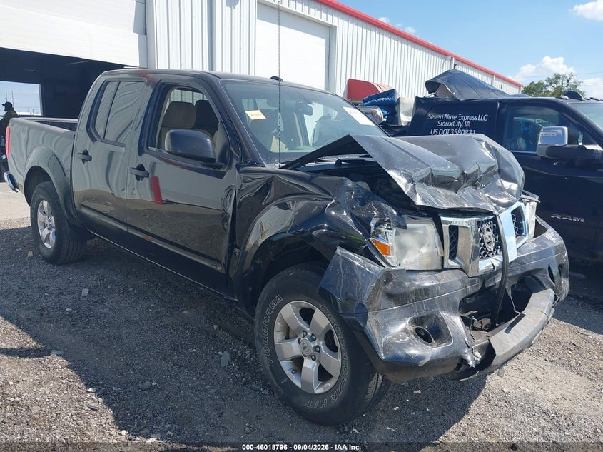 2013 NISSAN FRONTIER SV | 1N6AD0ER1DN763120 | UPCARS