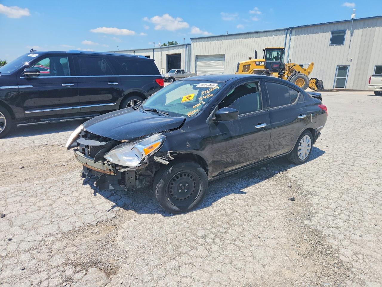 2017 NISSAN VERSA 1.6 SV | 3N1CN7AP1HL815392 | UPCARS