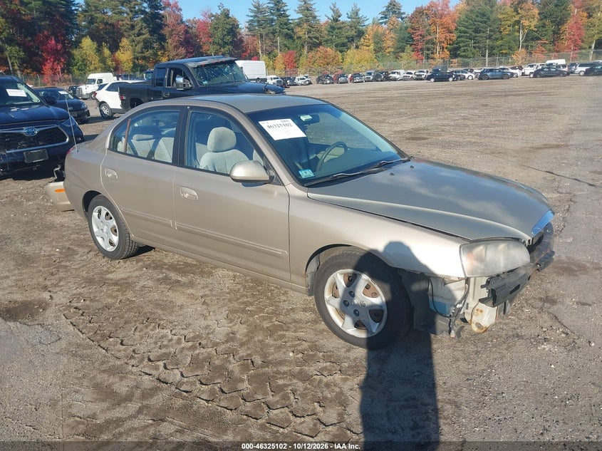 2006 HYUNDAI ELANTRA GLS/LIMITED | KMHDN46D86U376351 | UPCARS