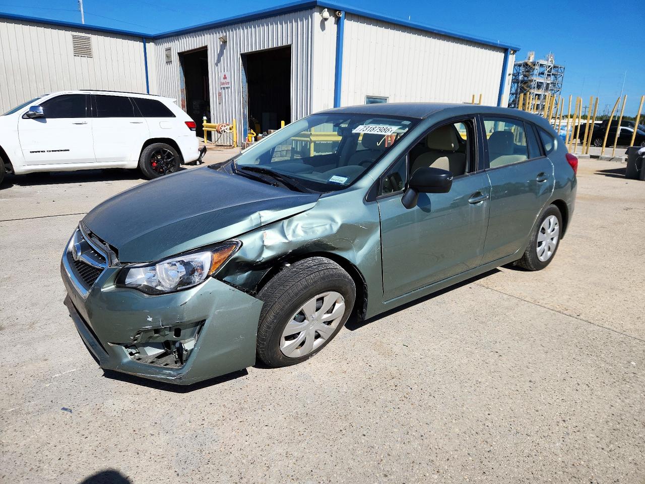 2016 SUBARU IMPREZA | JF1GPAA69GH236487 | UPCARS