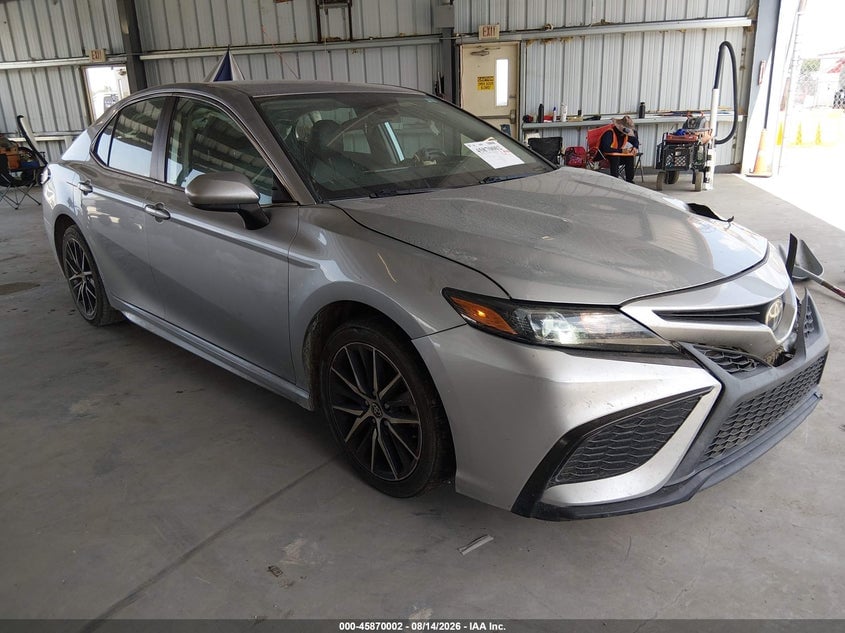 2021 TOYOTA CAMRY SE/SE NIGHT SHADE | 4T1G11AK6MU596999 | UPCARS