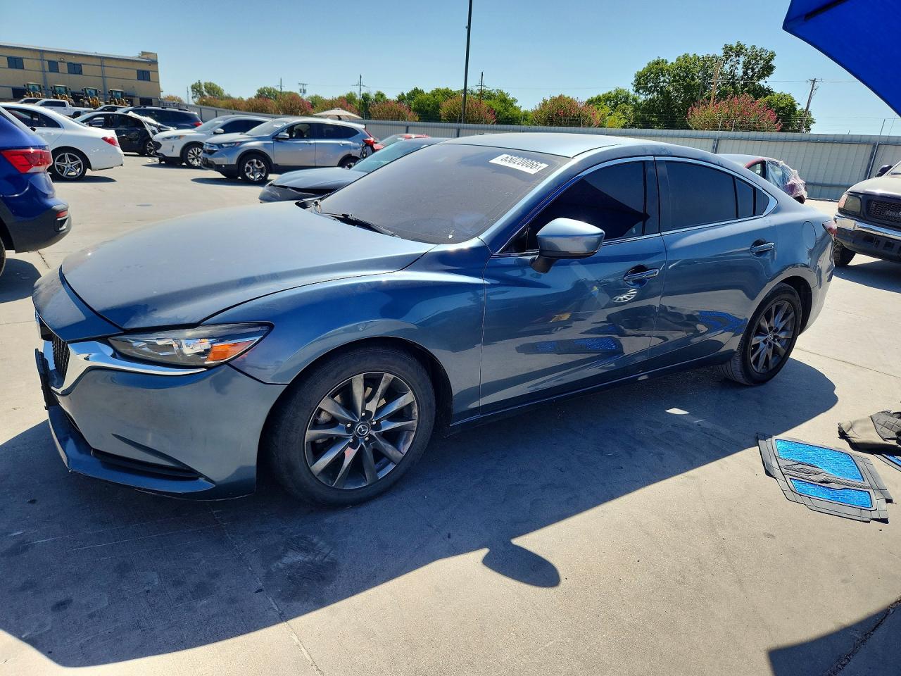 2018 MAZDA 6 SPORT | JM1GL1UM4J1304324 | UPCARS