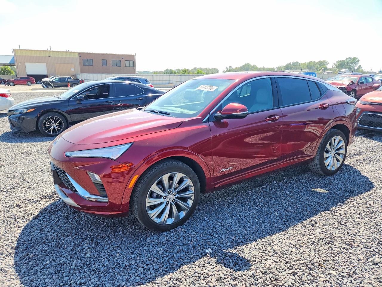 2025 BUICK ALL OTHER AVENIR | KL47LCEP8SB187826 | UPCARS