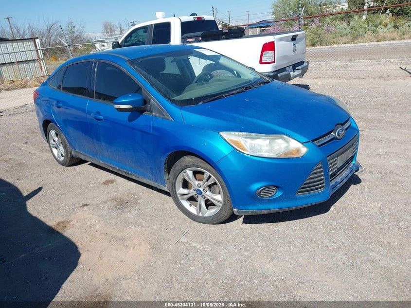 2013 FORD FOCU SE | 1FADP3F24DL131451 | UPCARS