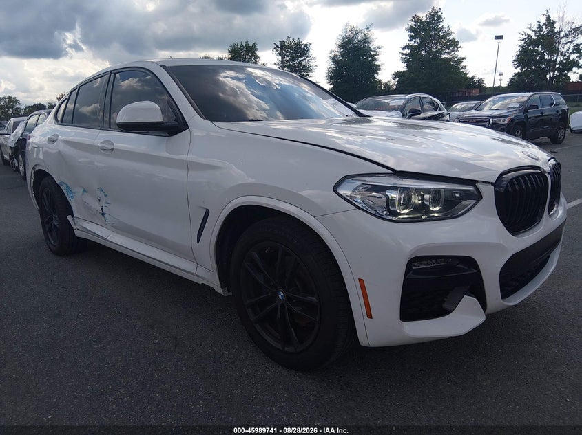 2021 BMW X4 XDRIVE30I | 5UX2V1C03M9H09939 | UPCARS