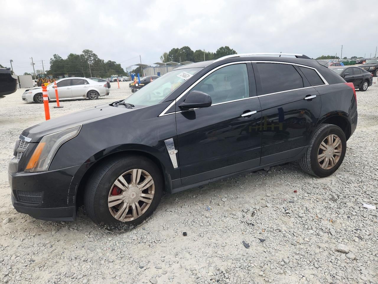 2010 CADILLAC SRX LUXURY COLLECTION | 3GYFNAEY0AS626863 | UPCARS