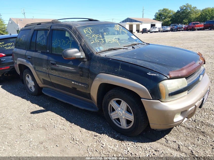 2002 CHEVROLET TRAILBLAZER LTZ | 1GNDT13S522224939 | UPCARS