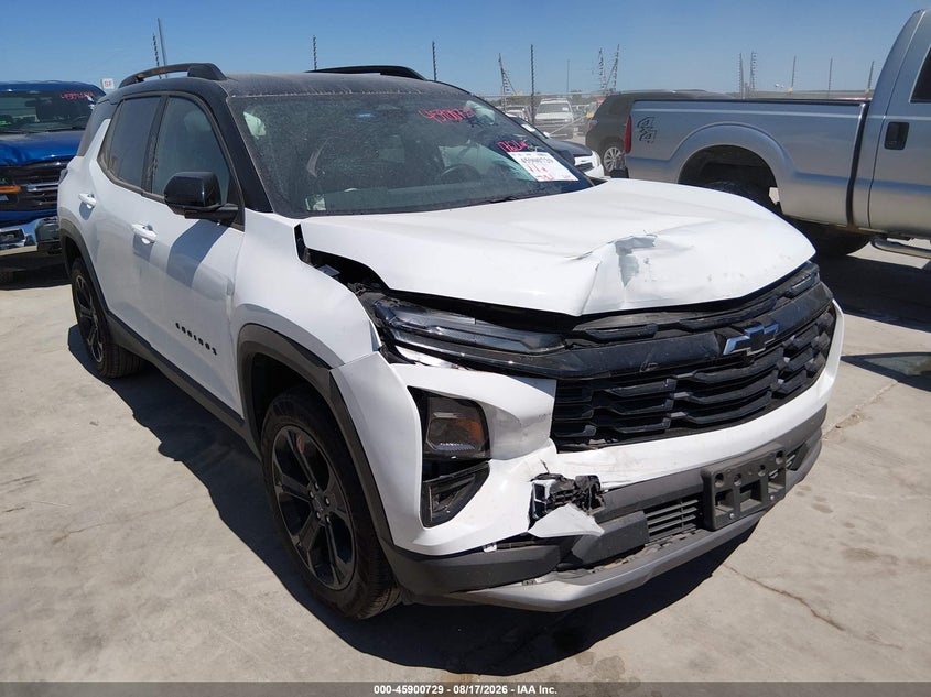 2026 CHEVROLET EQUINOX FWD LT | 3GNAXHEG8TL131647 | UPCARS